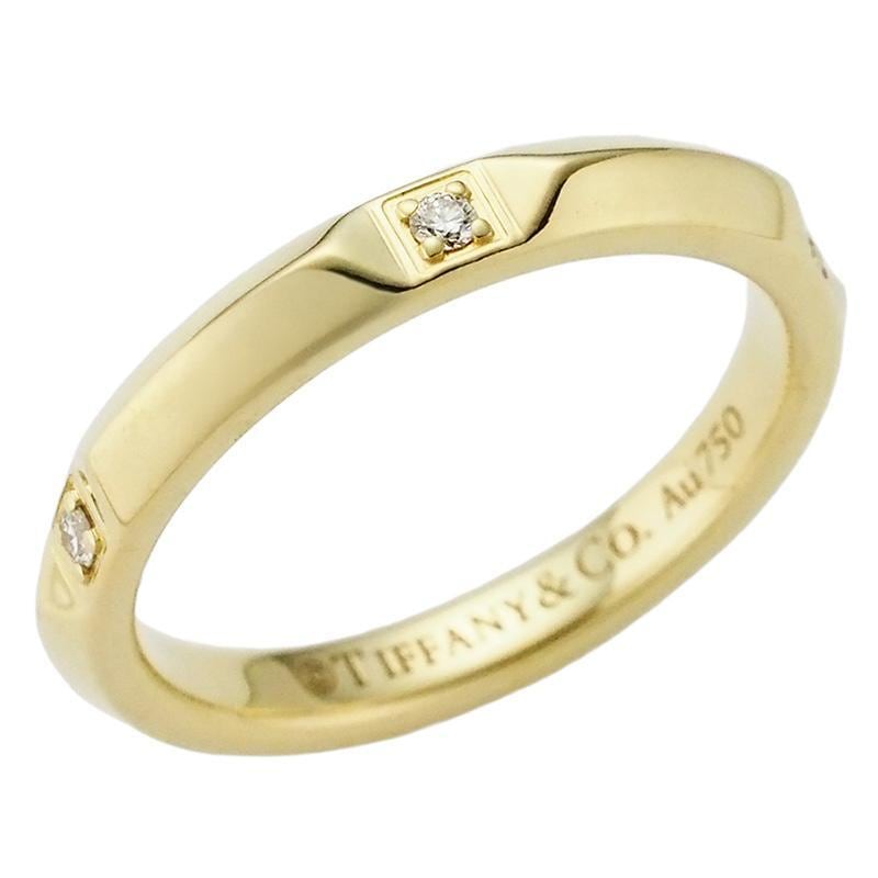【Cartier】リング Pt950 箱付き!!◇Cartier(カルティエ)Pt950 リング◇5.0g 18.5号0.28 ring