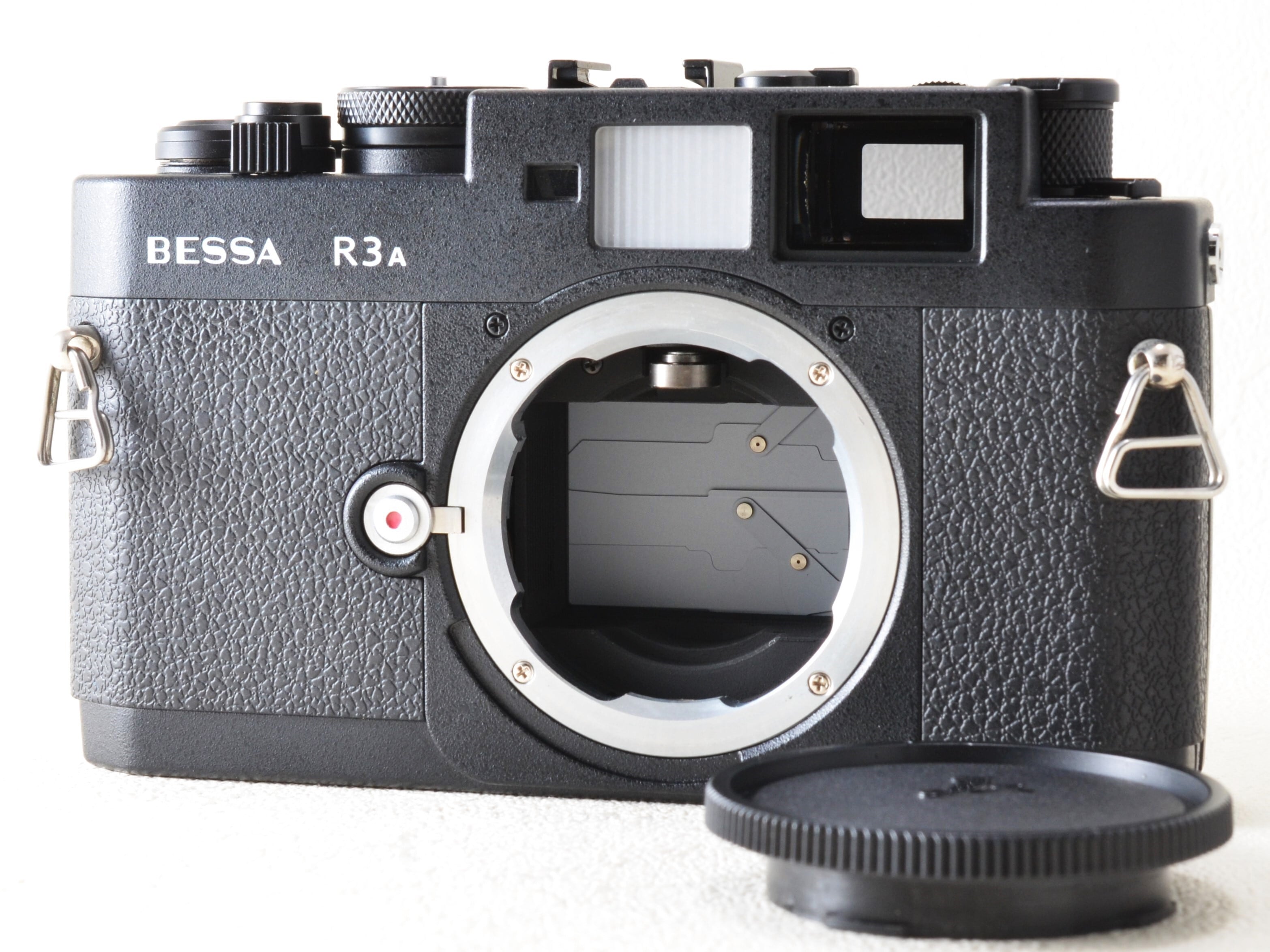 物欲を刺激するかっこよさ】Voigtlander Bessa R3A ボディ