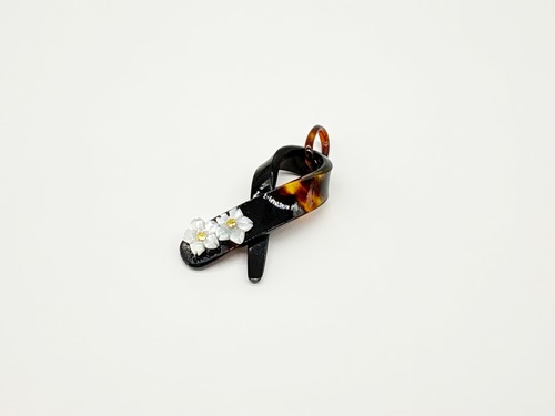 べっ甲ペンダント （pe-302）