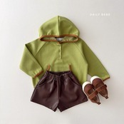 【取寄】Dailybebe カラーペンシルパーカー｜秋服｜韓国子供服｜26/AT