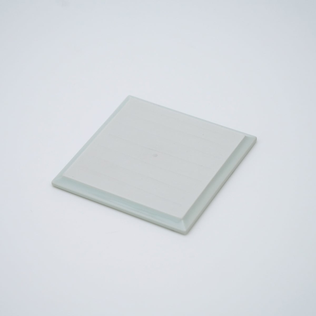 金彩ばら絵12cm正角皿 | 福珠窯ファクトリーショップ