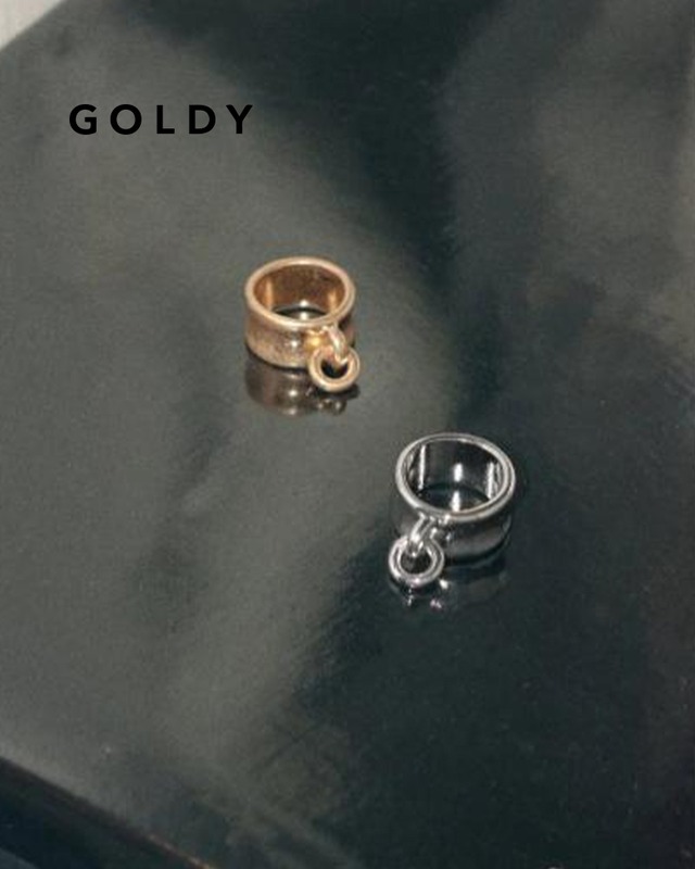 GOLDY/ゴールディ/ノッカー ワイド リング/アクセサリー/5231106【追跡可能メール便180円】