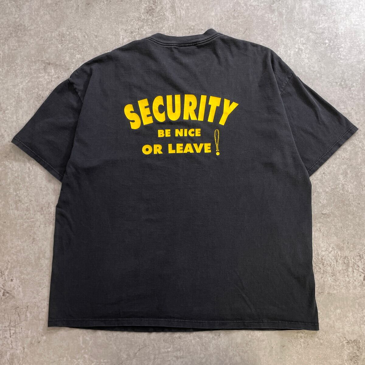 90年代 BIRD CAGE SALOON ライブハウス スタッフT プリントTシャツ