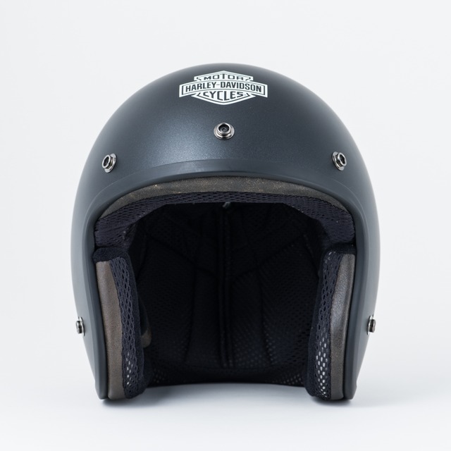 ハーレーダビッドソン純正ヘルメット HELMET 3/4 SOLID MATTE BLACK ハーレーダビッドソン純正ヘルメット HELMET 3/4 SOLID MATTE BLACK