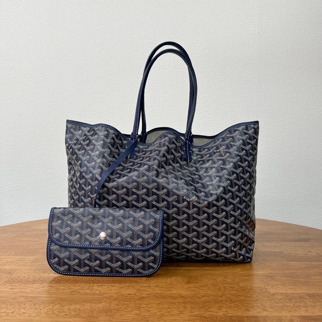 GOYARD / サンルイ PM ブルー