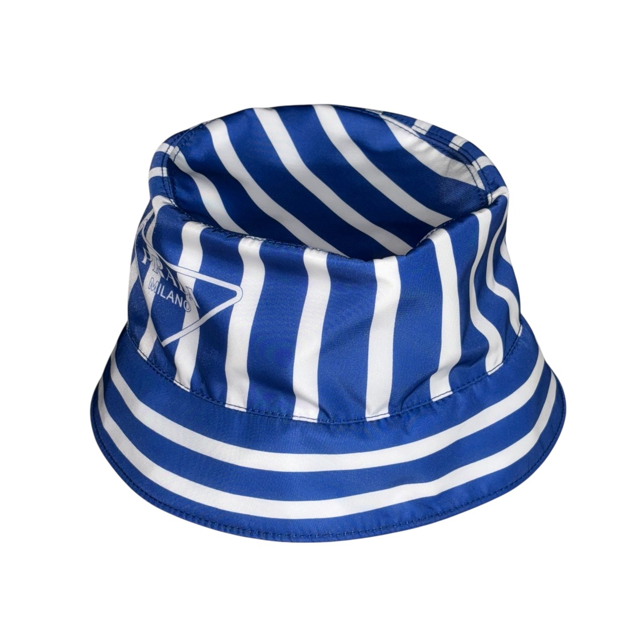 2022’s PRADA stripe “RE-NYLON” bucket hat