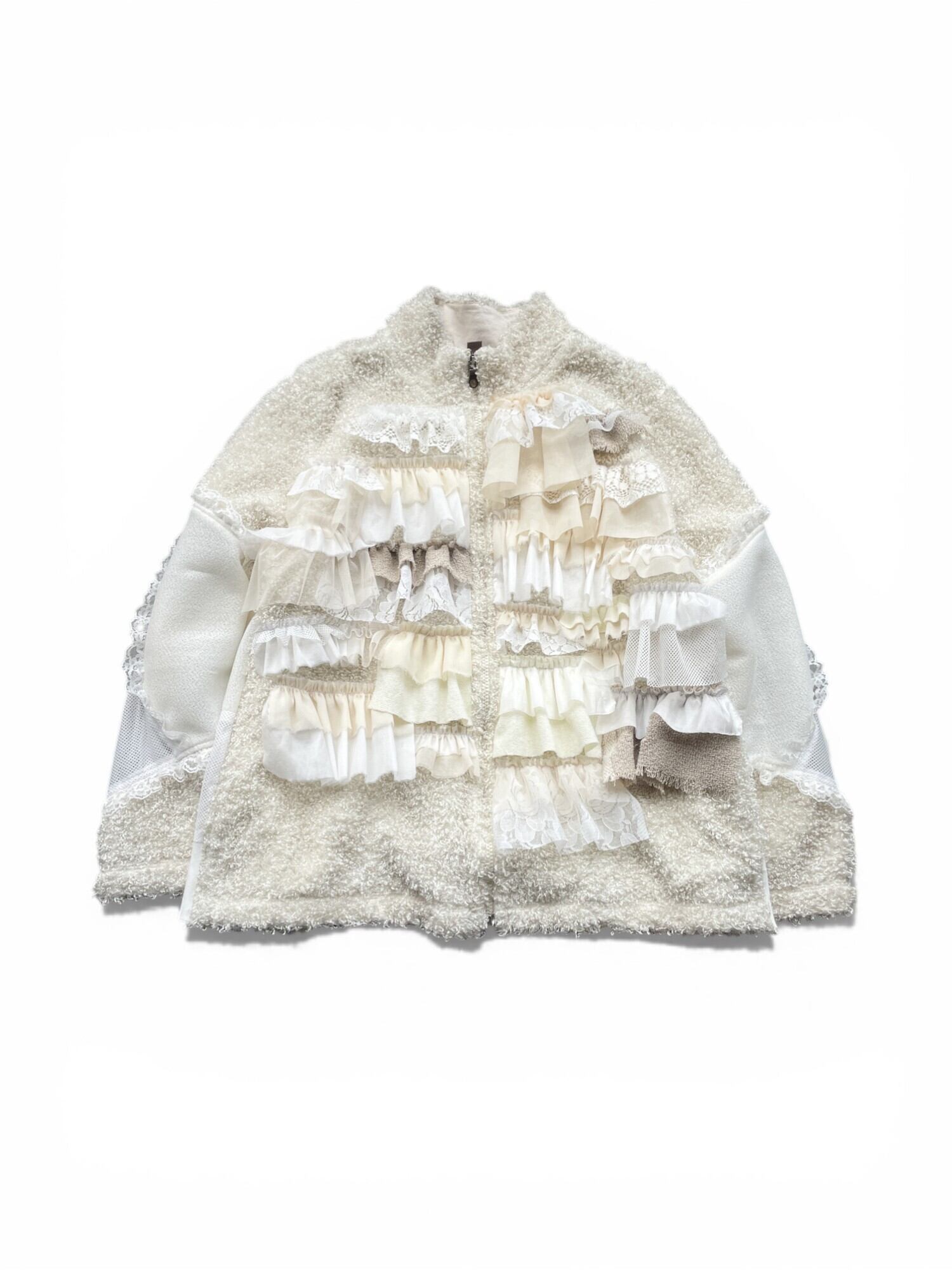 トップス U Remake frills jacket Remake frills jacket | U