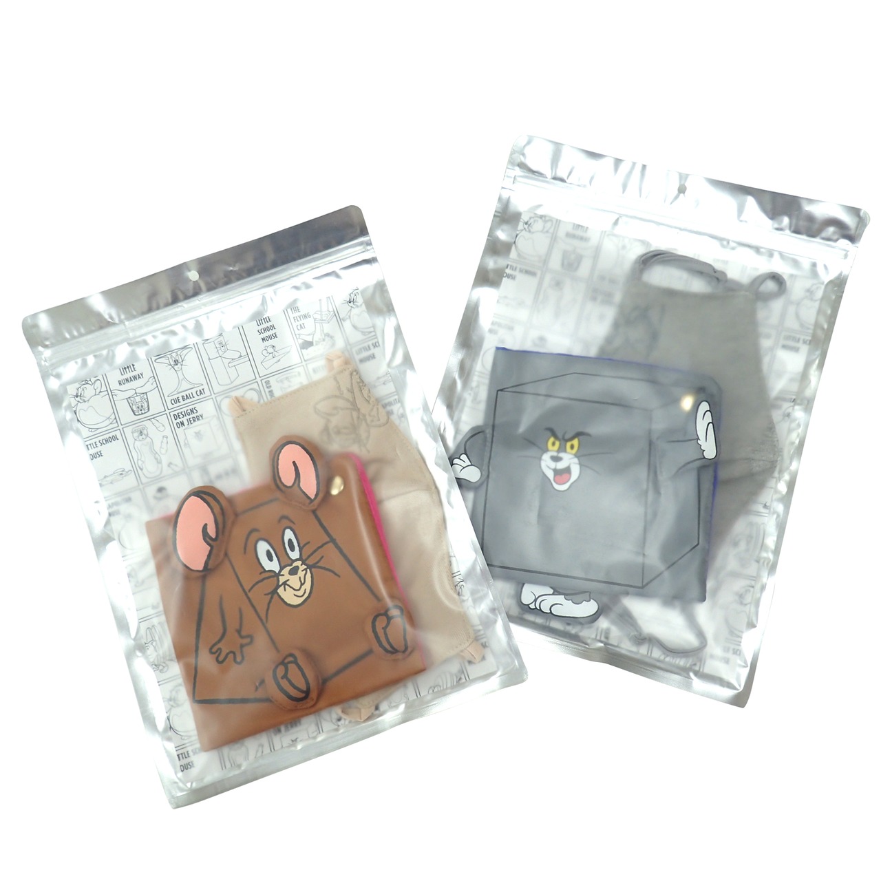 F208285_TOM and JERRY×Flapperケース付きマスク - 15