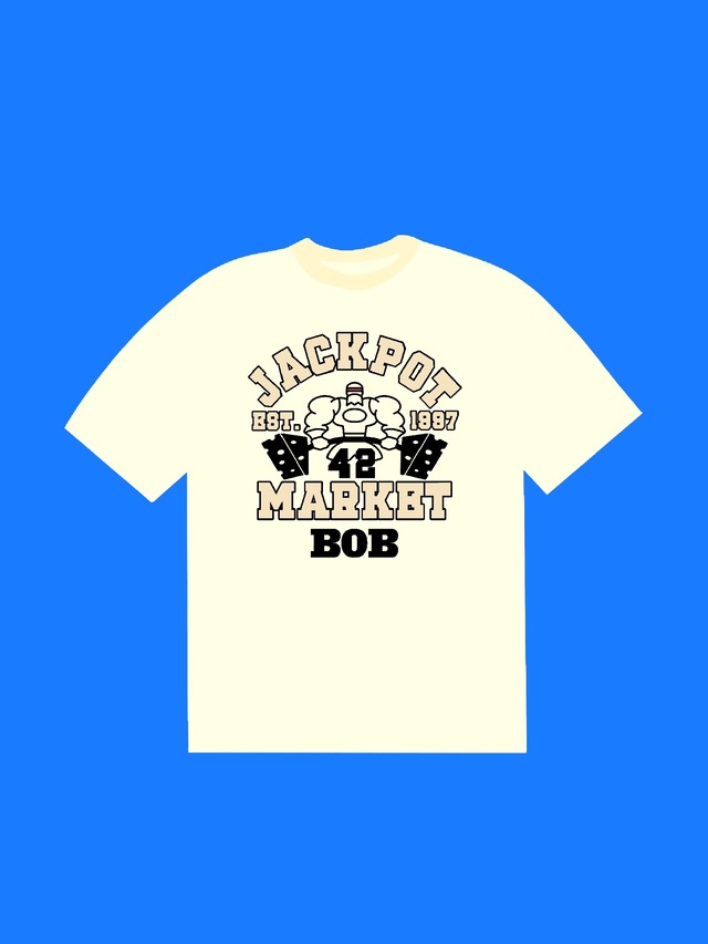 ボブのカレッジTシャツ1