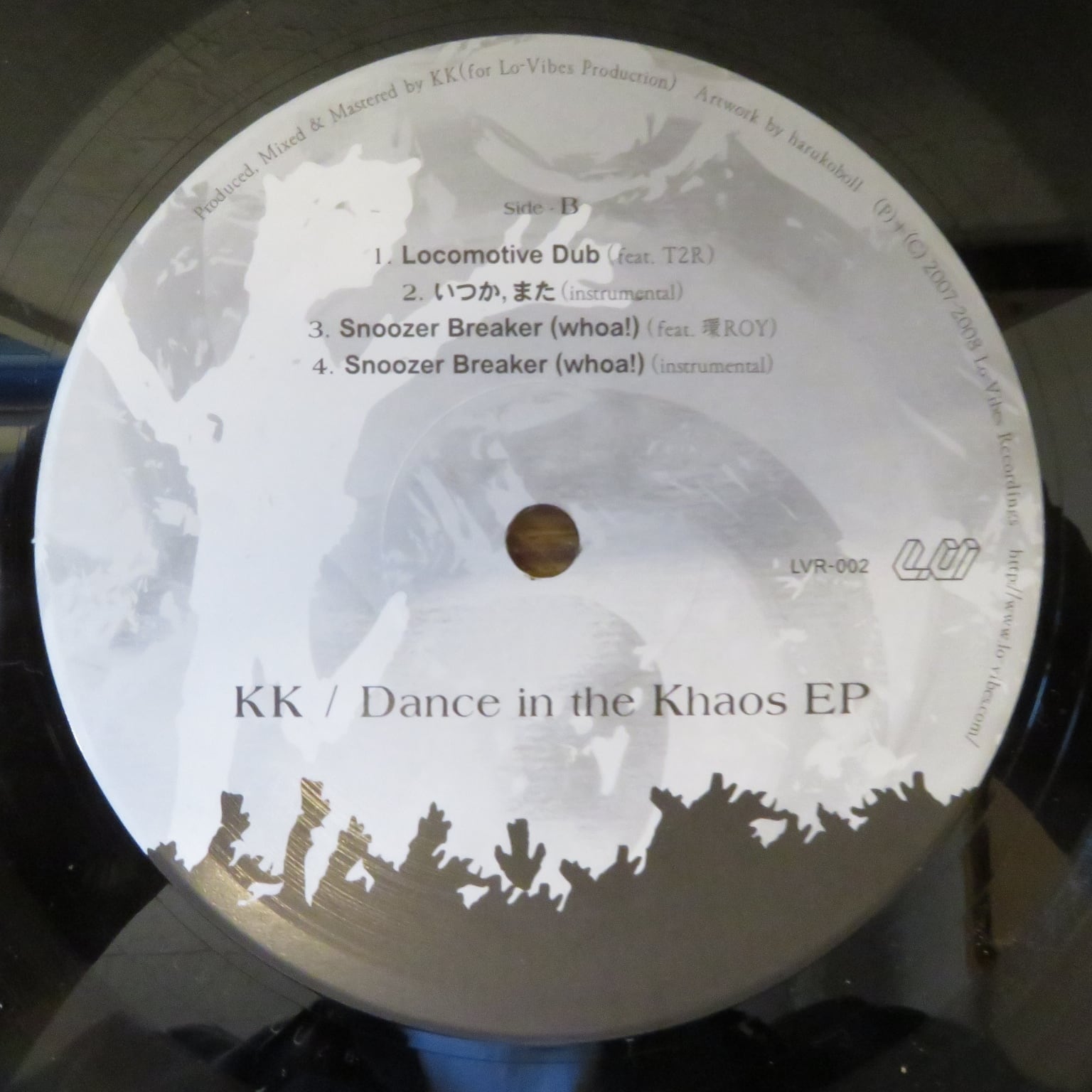 KK / Dance In The Khaos EP [LVR-002] - 画像3