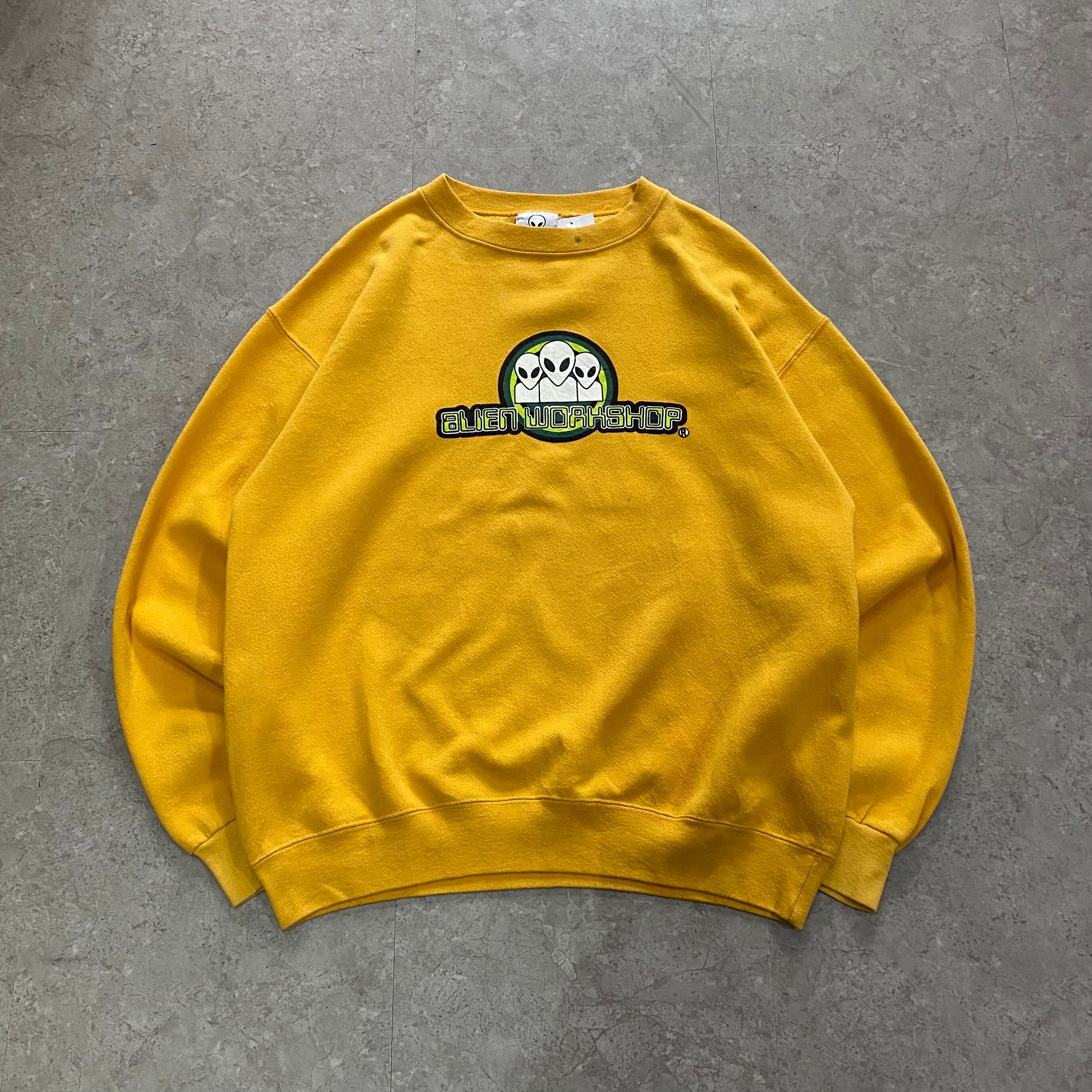 90s ALIEN WORKSHOP sweat【仙台店】
