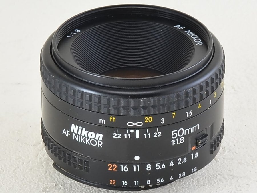 Nikon AF NIKKOR 50mm F1.8