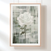rose-緑 ( No0008 )