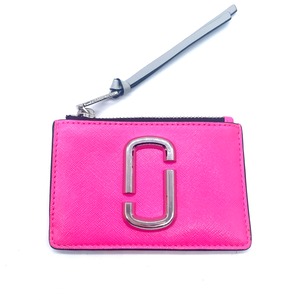 Marc By Marc Jacobs Snapshot Mini Wallet Passion Pink / マークバイマークジェイコブス スナップショット ミニ ウォレット パスケース ピンク