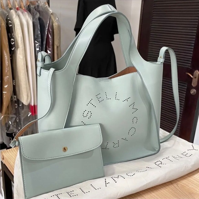 STELLA McCARTNEY ステラ ロゴ トートバッグ