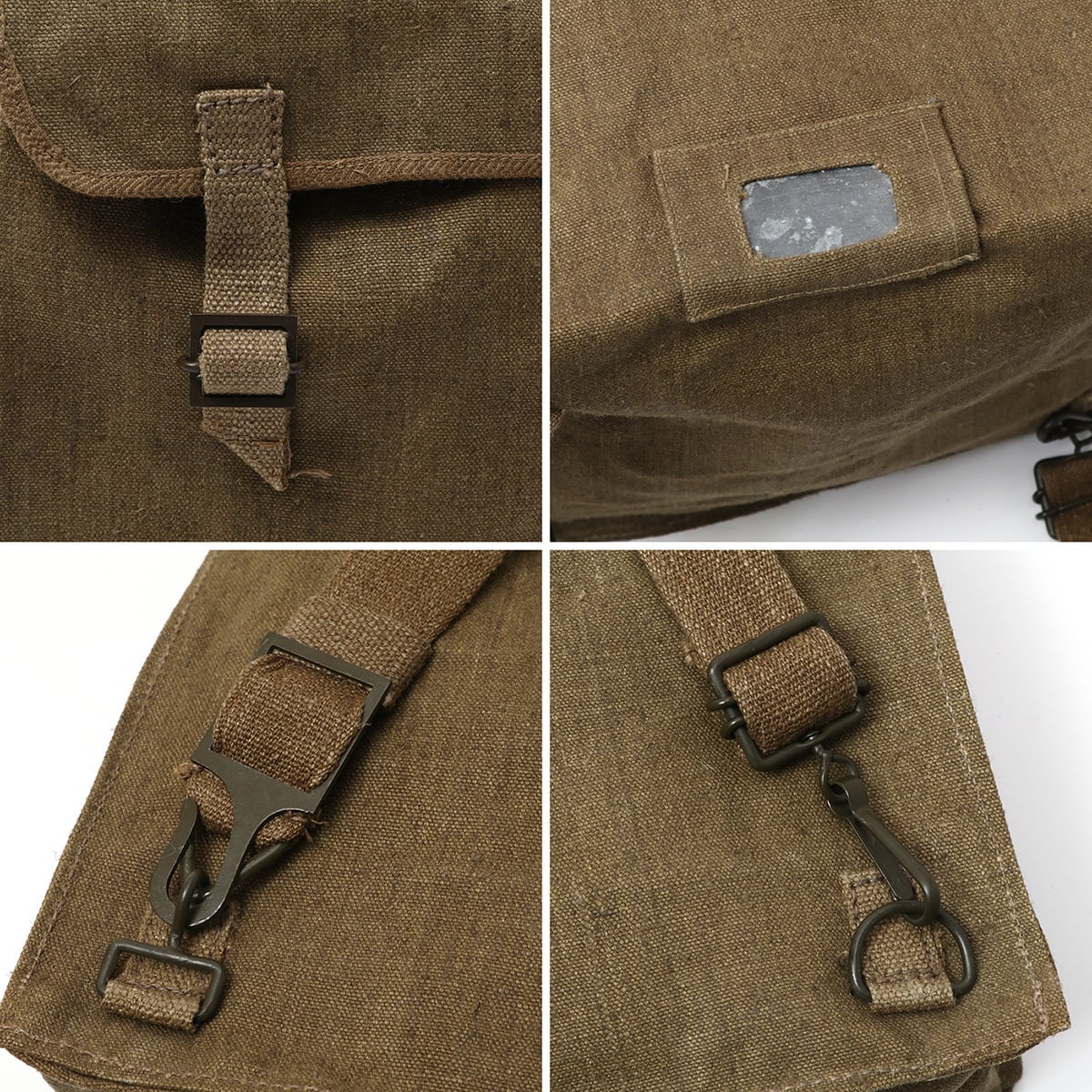 Italian Military イタリア軍 2-Way Shoulder Bag Deadstock M.M