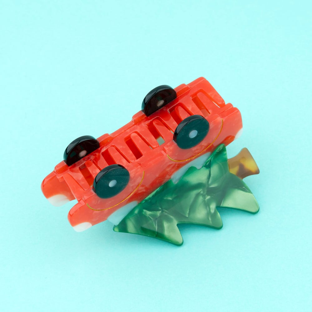 即納» Coucou Suzette Christmas Car Hair Claw ククシュゼット ヘア