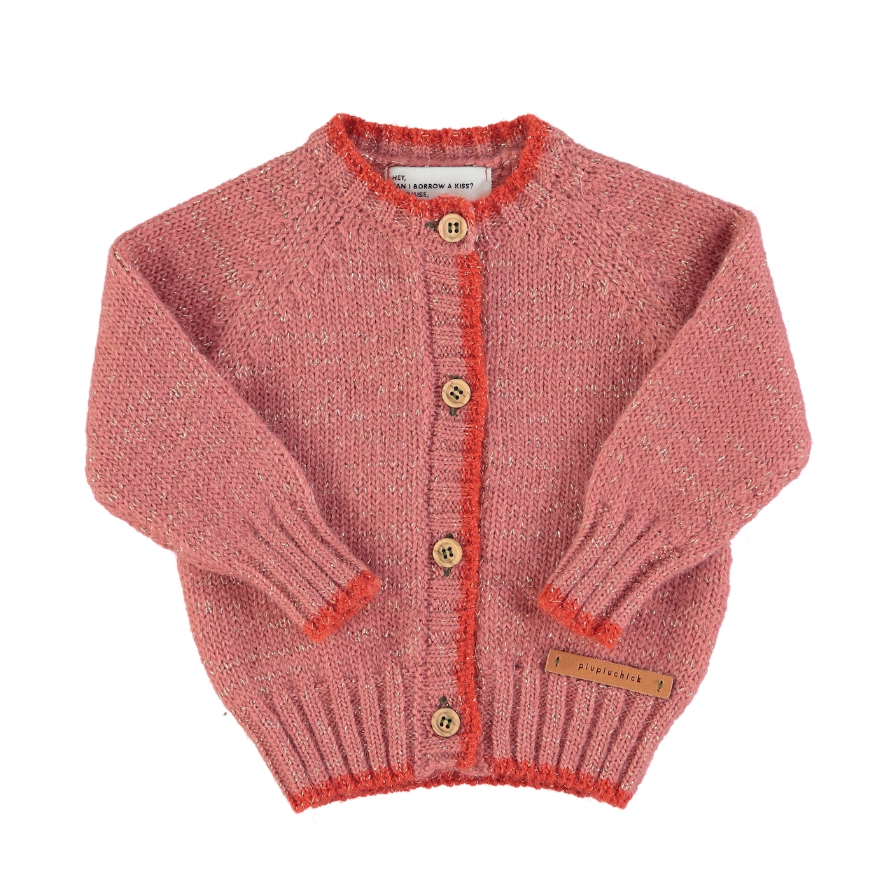 piupiuchick AW22 / Baby knitted cardigan