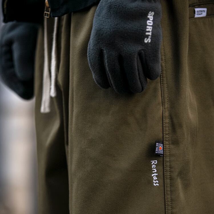 ★BASIC STRAIGHT LONG PANTS　　　A0861