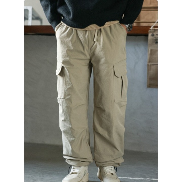 ドロストサイドポケットダウンパンツ 224557