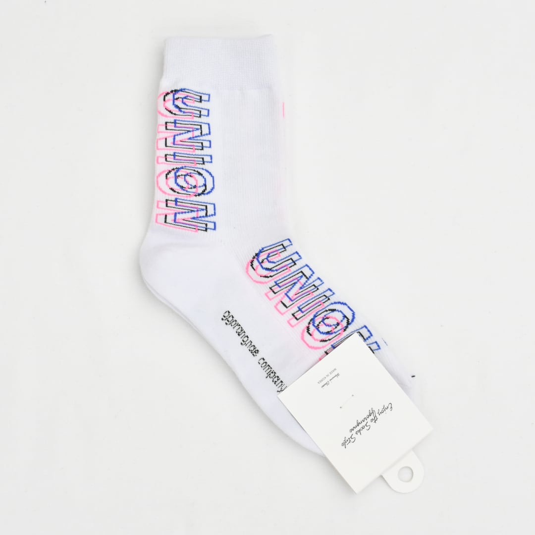 UNIONカラフルソックス | VOLCAN&APHRODITE