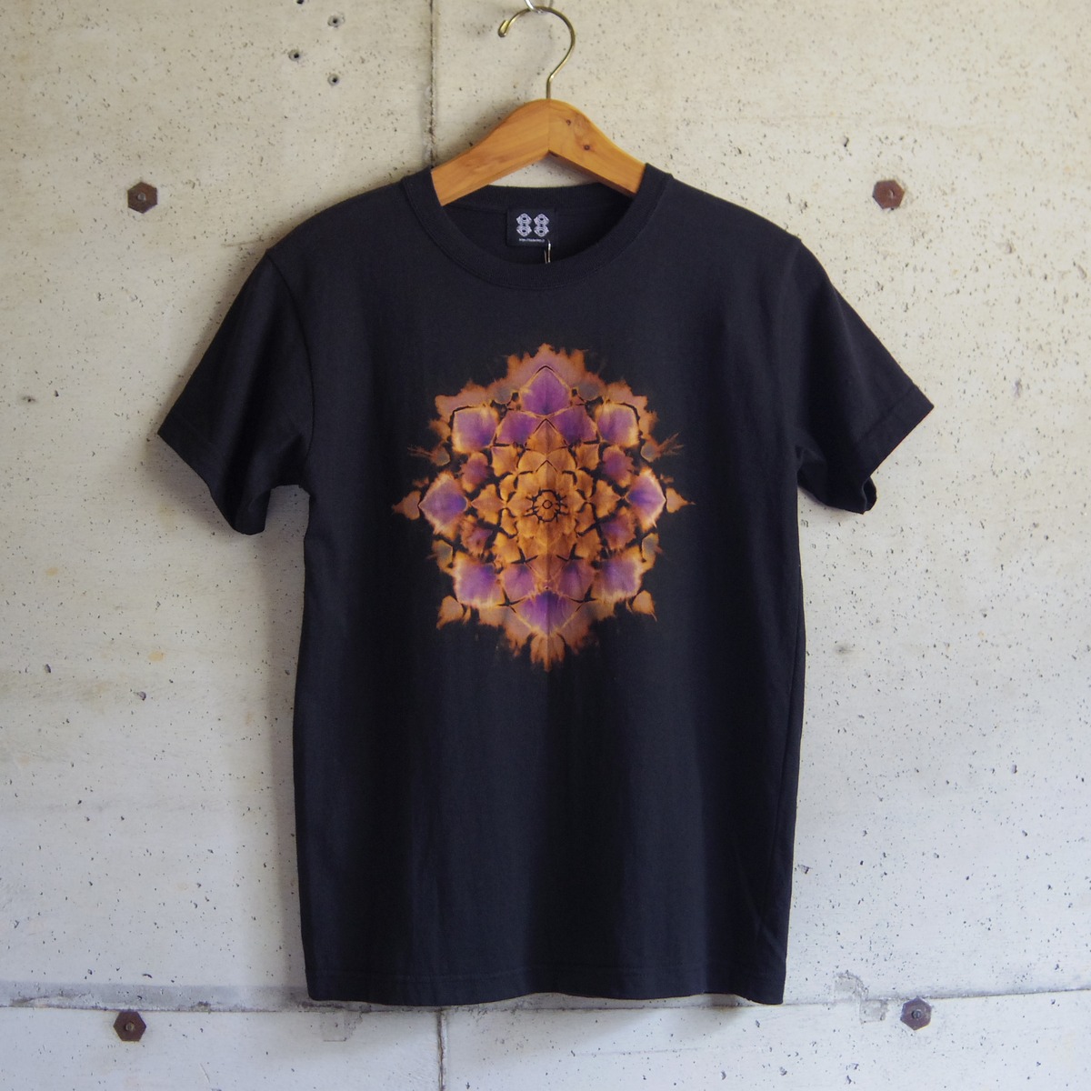 曼荼羅染め×抜染” -nukizome- TIE DYE T-SHIRT 《Women