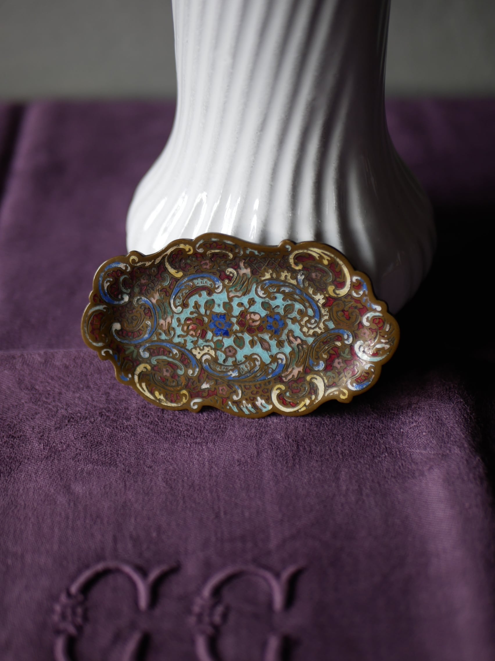 エナメルシリーズ part.7 ヴィドポッシュ フランスアンティーク アンティークのある暮らし