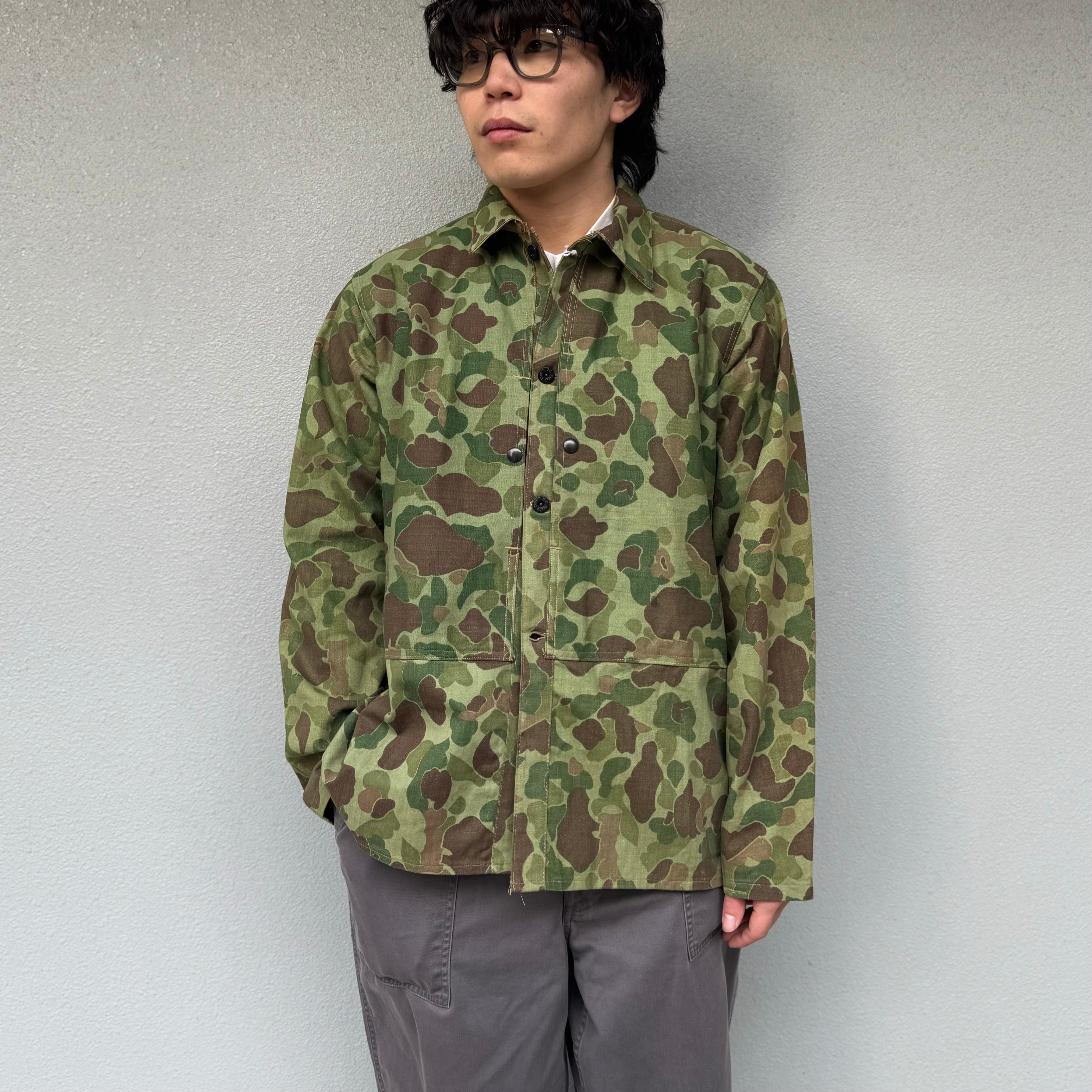 Dead Stock!!】40's U.S.M.C P-44 DuckHunter Kamo HBT Jacket | spike osu