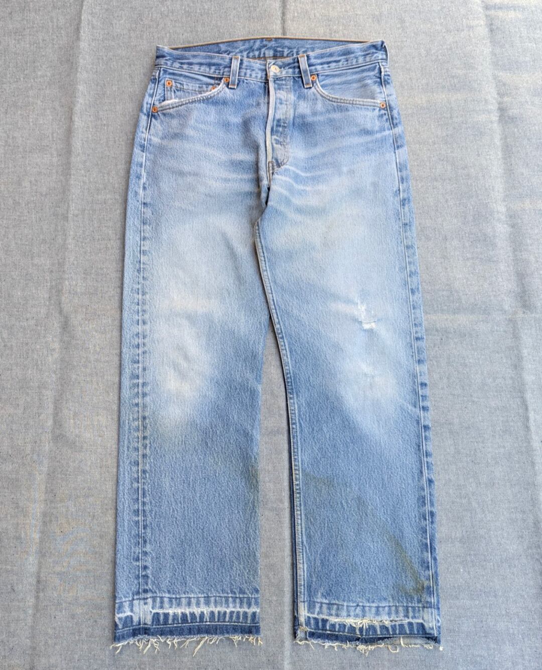 雰囲気襤褸 levis 501 denim pant 小岩店