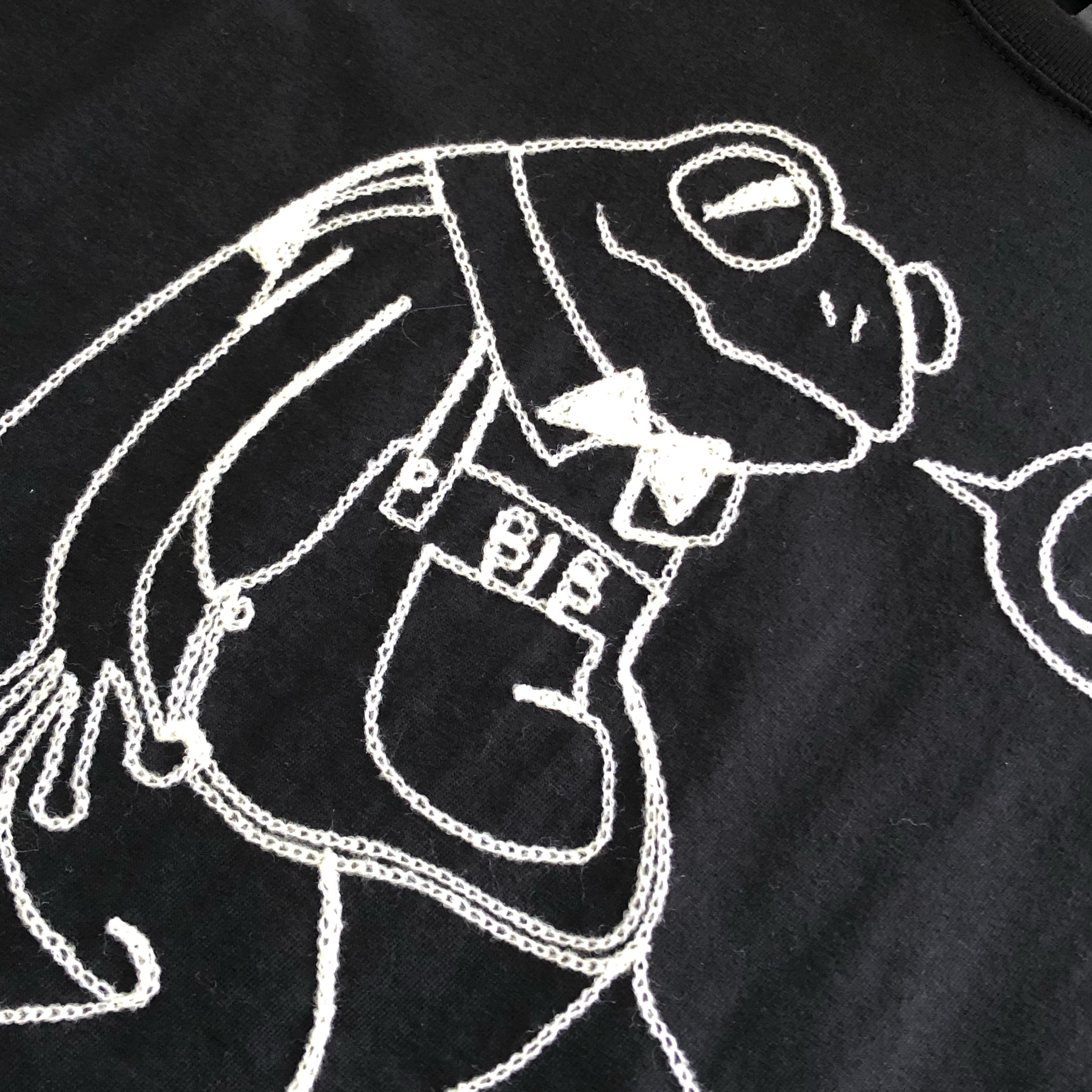 新入荷 限定ハンドル刺繍FROG Tee | BIB