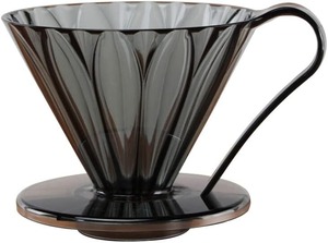 【通信販売】トライタン フラワードリッパー クリアブラック cup4〈2～4杯用〉 TFD-4CB