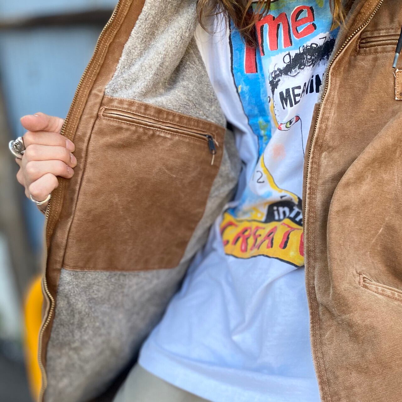 Carhartt カーハート デトロイトジャケット ワークジャケット