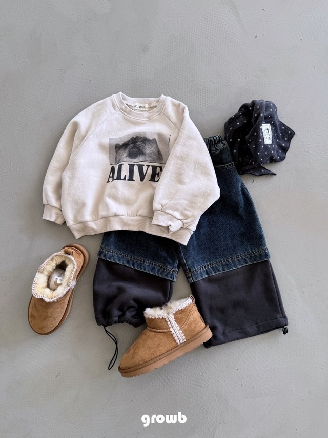 【予約商品】growb / Alive mtm