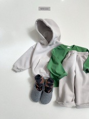 〖取寄〗韓国子供服 / 26winter / Digreen / ブルーニフーディー / キッズ / 冬服 *S~2XL*