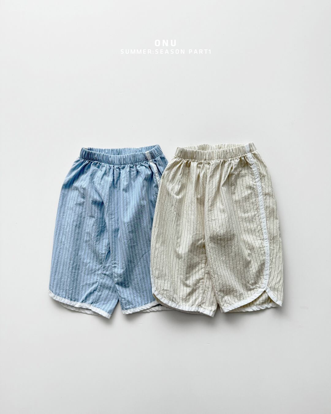 【予約】onu Stripe rappa pants