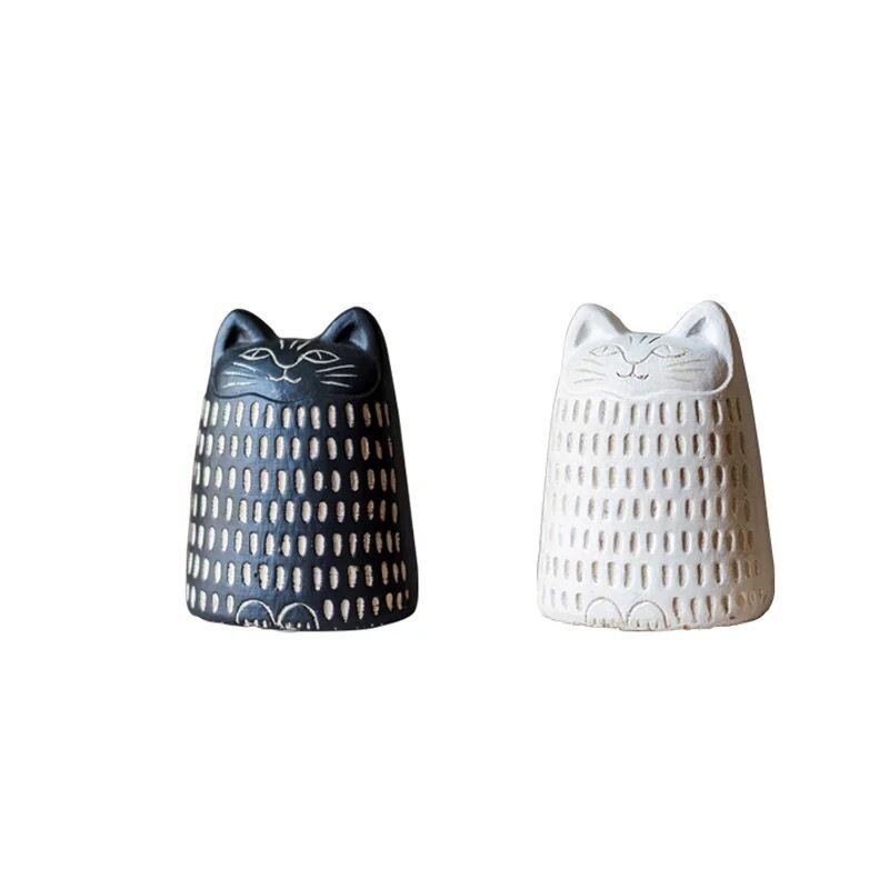 アンティーク猫オーナメント