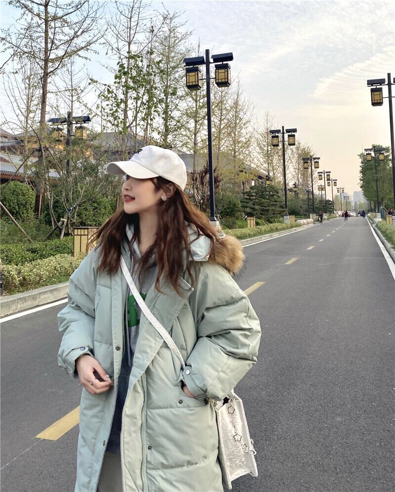 フードコート ジャケット オータムウィンタールーズファーカラー コットン 秋物 冬物 スーパーモール46307500374