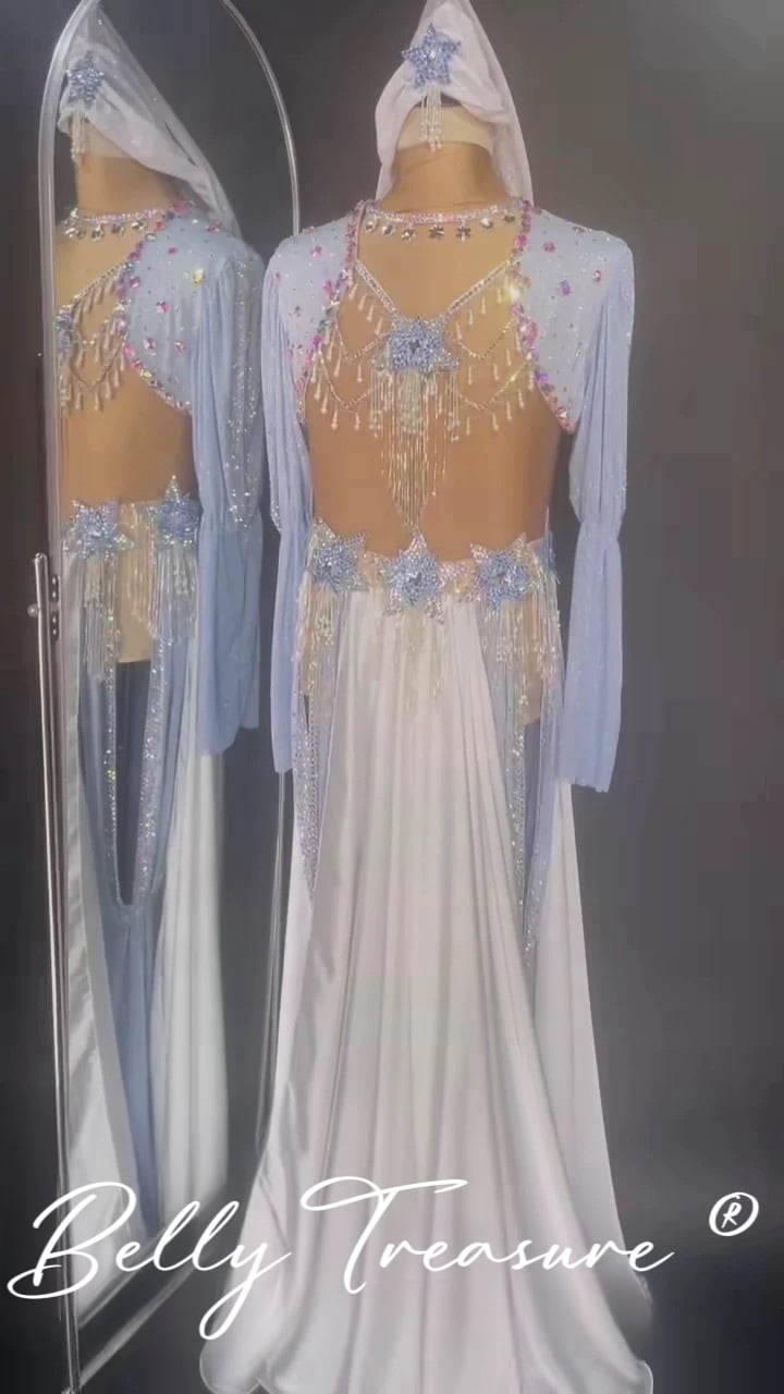 ベリーダンス メンズオーダーメイド衣装 LY 2745 202501