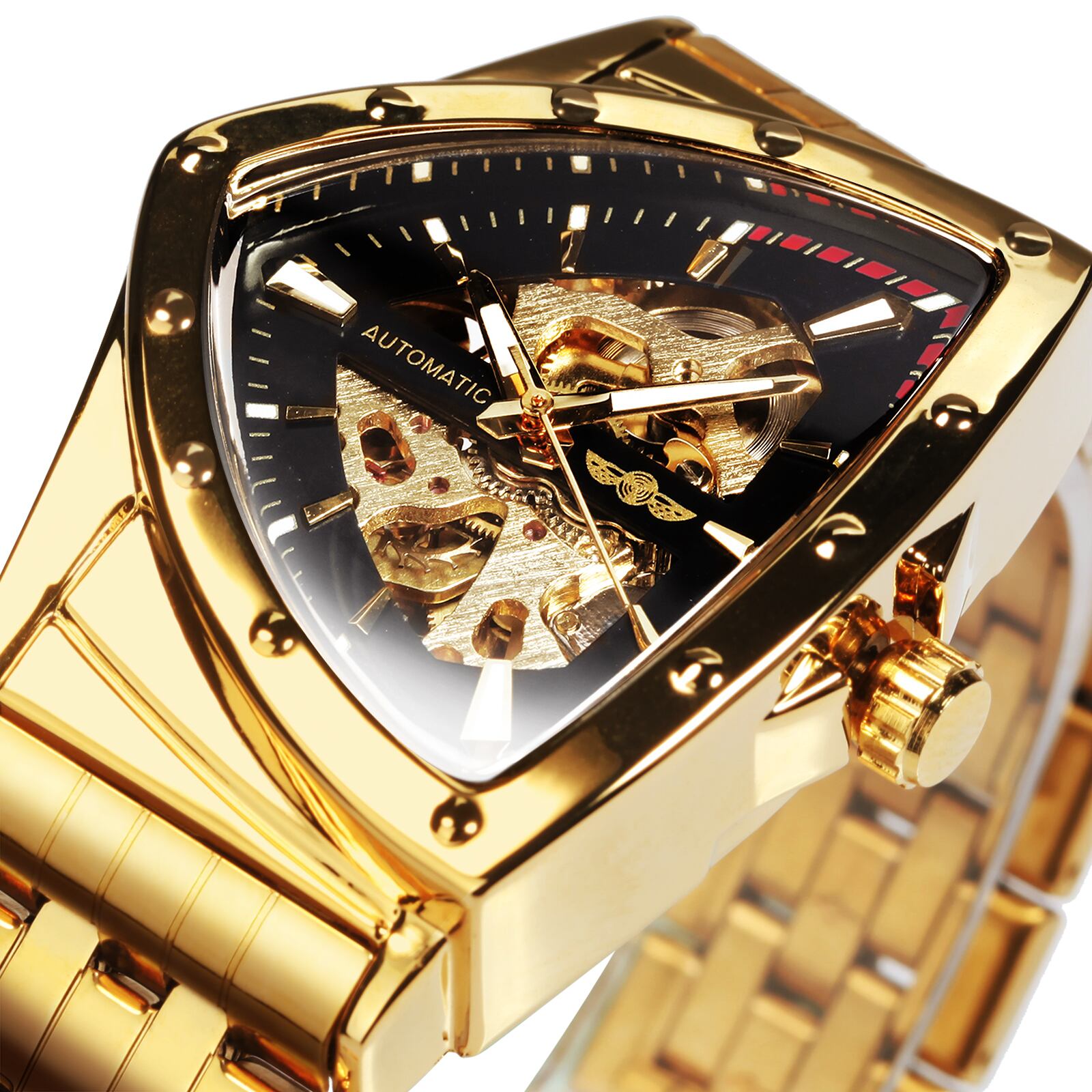 【新品】WINNER　メンズ　腕時計　機械式自動巻き
