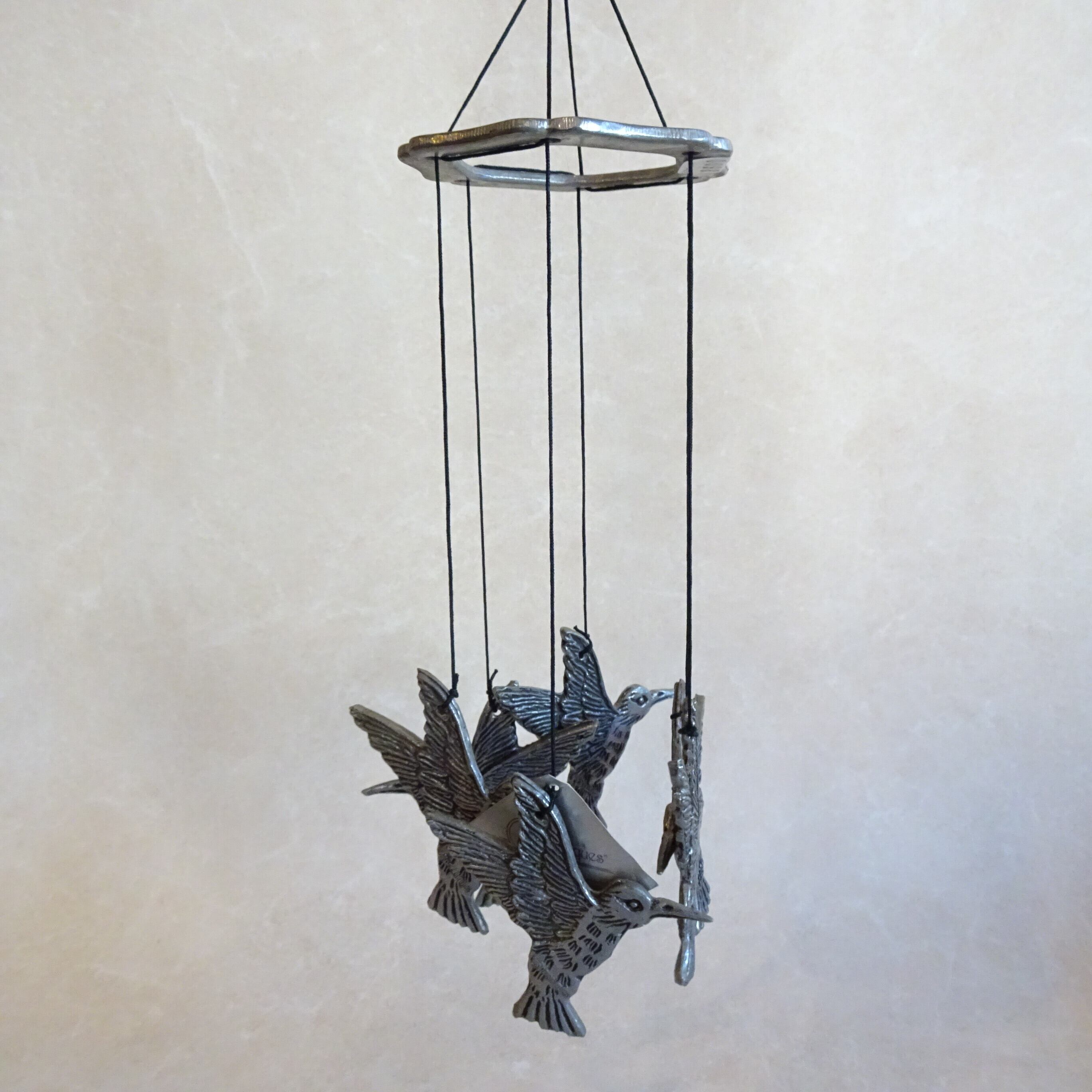 ハチドリのウィンドチャイム