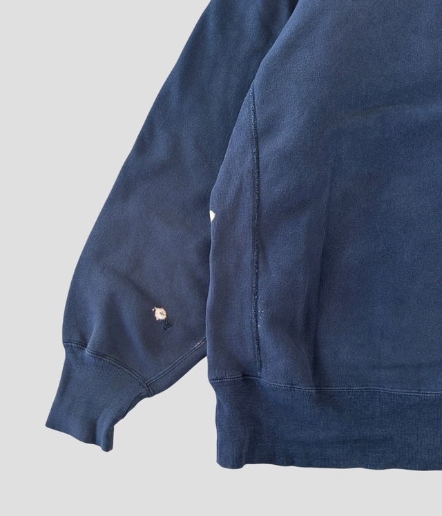 -Champion- Vintage 90s XL NAVY SALING Reverse Weave Hoodie made in USA