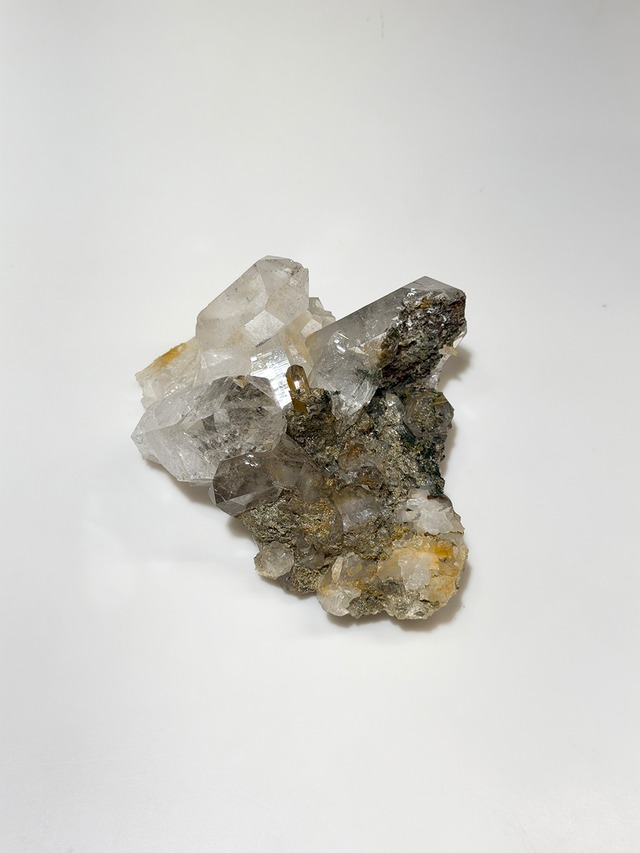 クォーツクラスター【ML-0102】インド