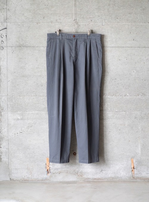"DOCKERS" 1990s Fade grey chino trousers