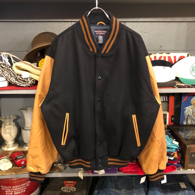 90s ROUNDTREE & YORKE Varsity Jacket | VOSTOK