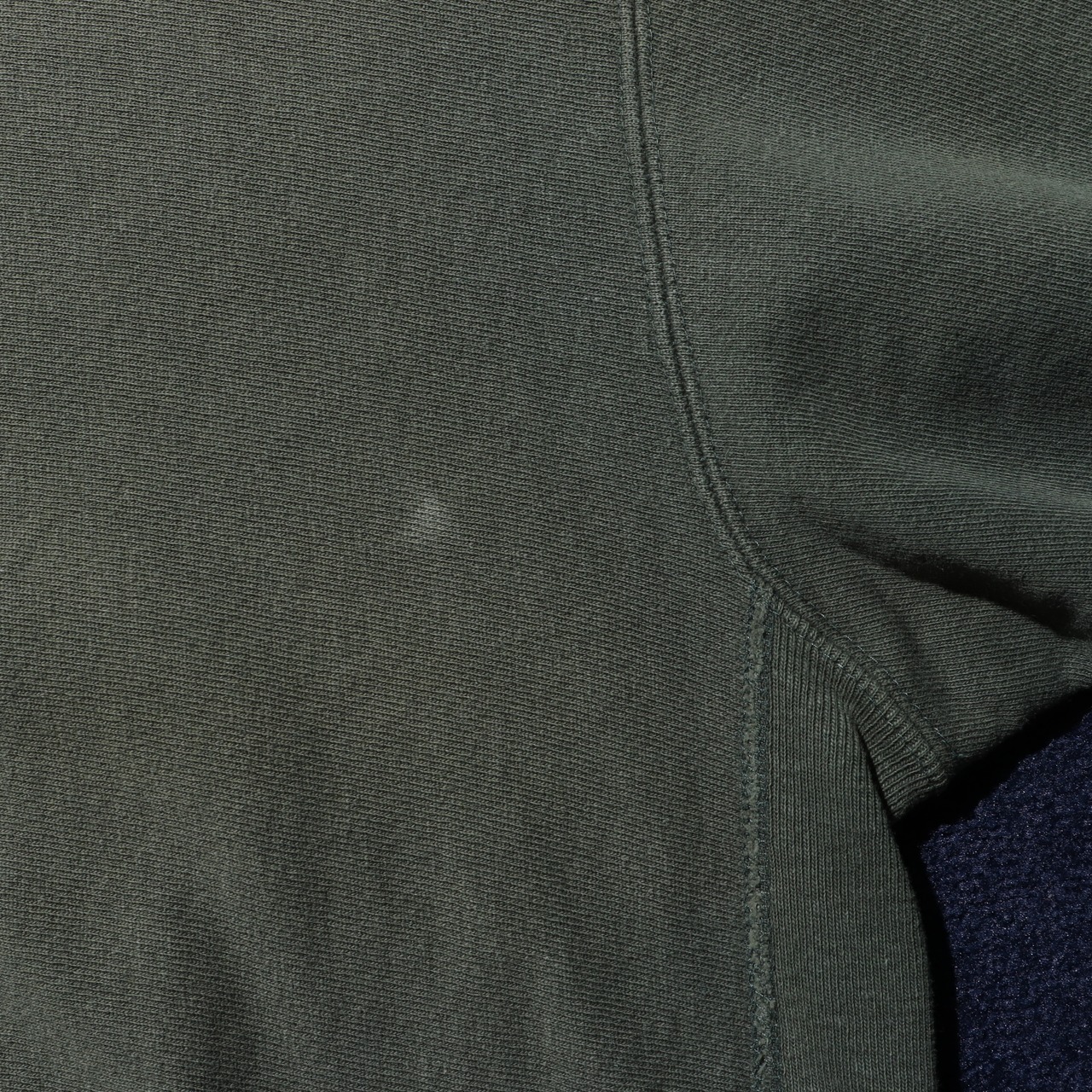 美品 XL 目無し ハンターグリーン 緑 90s USA リバースウィーブ チャンピオン スウェット Reverse weave champion