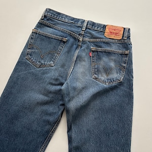 -USED- LEVI'S 550 RELAXED FIT DENIM -MEDIUN WASH-  [W34×L30]