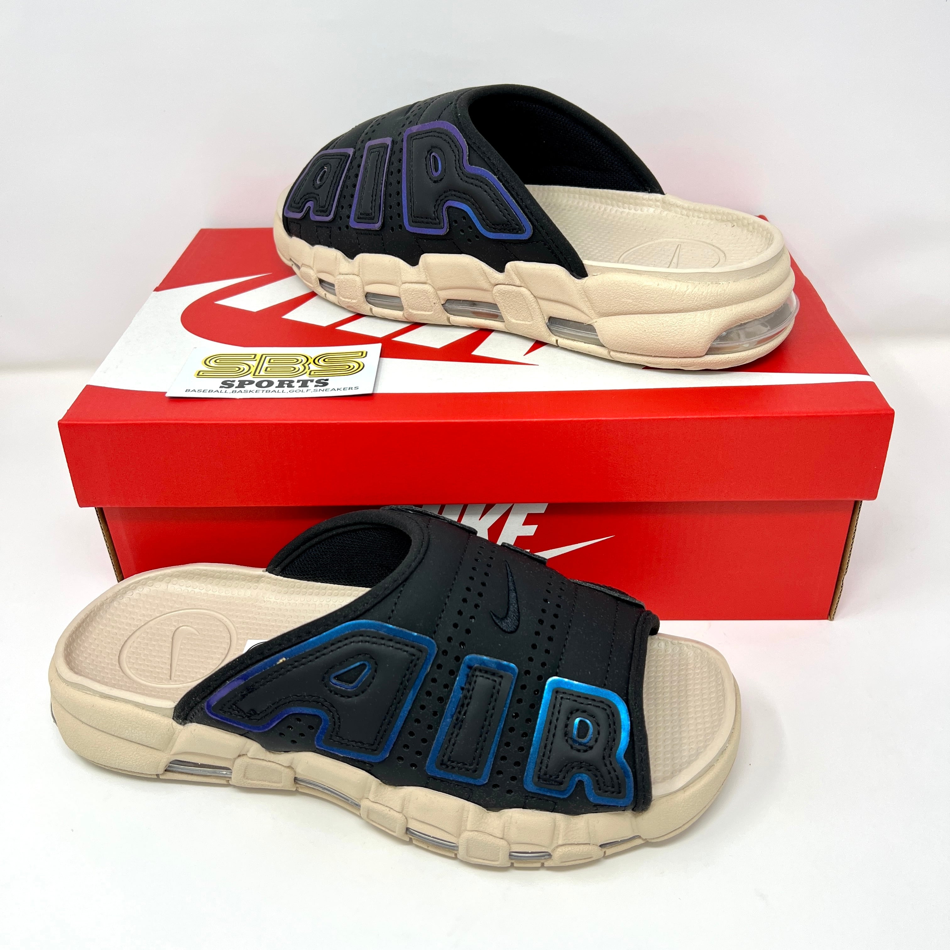 Nike Air More Uptempo Slide ナイキ エアモアアップテンポ スライド