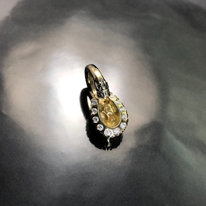 K18 PENDANT [HORSESHOE : C] w/DIAMOND / K18ホースシュークラウンダイヤモンドペンダント