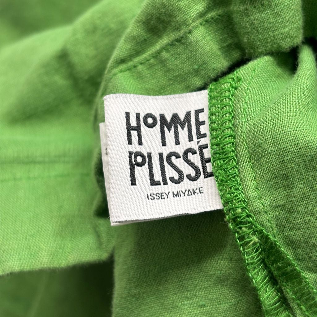 homme Plisse チャイナシャツ　サイズ3 HOMME PLISSE ISSEY MIYAKE オムプリッセイッセイミヤケ 19AW CHINA