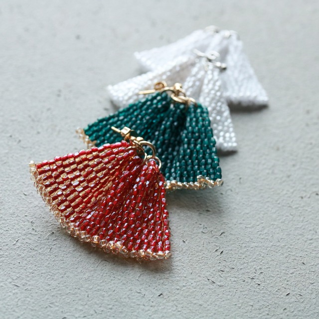 Frilly Earring